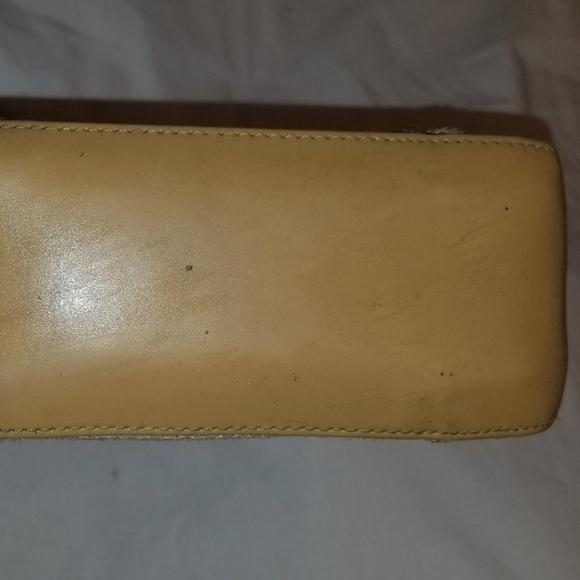 Vintage Nine West Faux Basket Weave - Small Bag - Picture 4 of 9